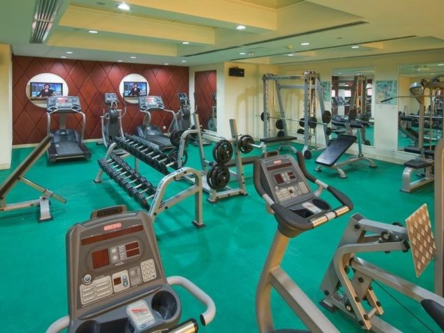 Fitnessbereich