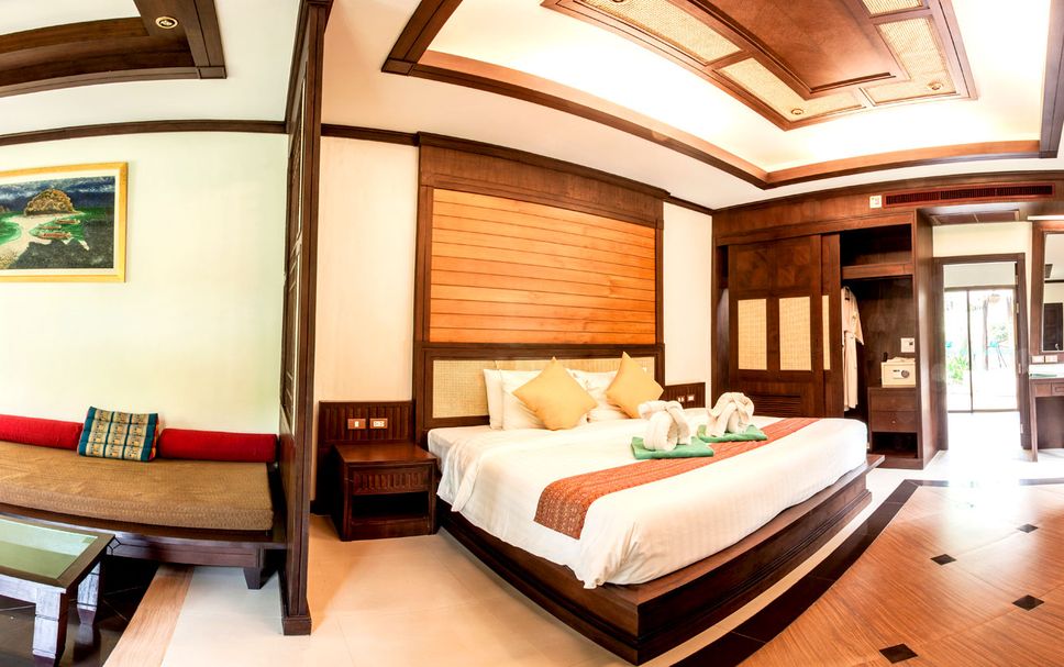 Schlafzimmer Foto
