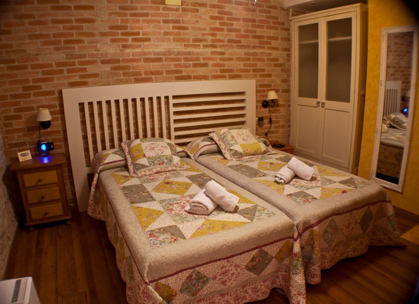 Schlafzimmer Foto