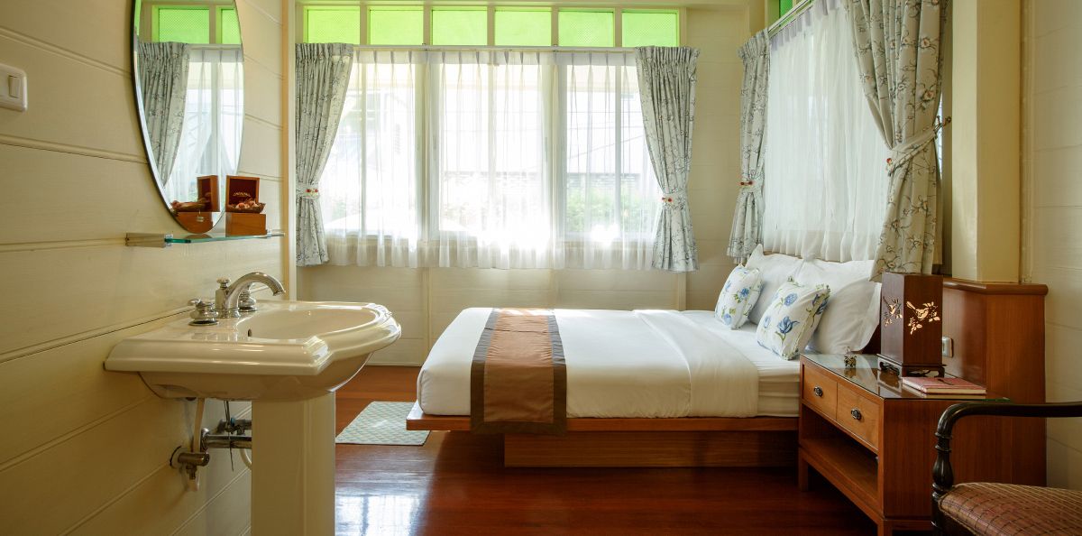 Schlafzimmer