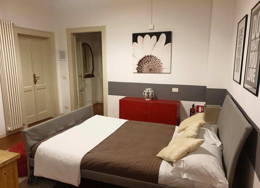 Schlafzimmer Foto