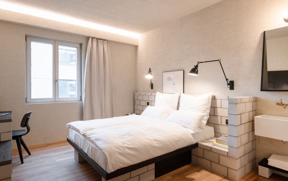 Schlafzimmer Foto