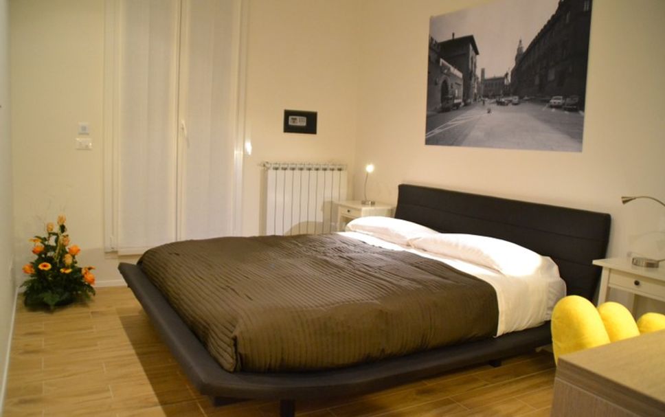 Schlafzimmer Foto