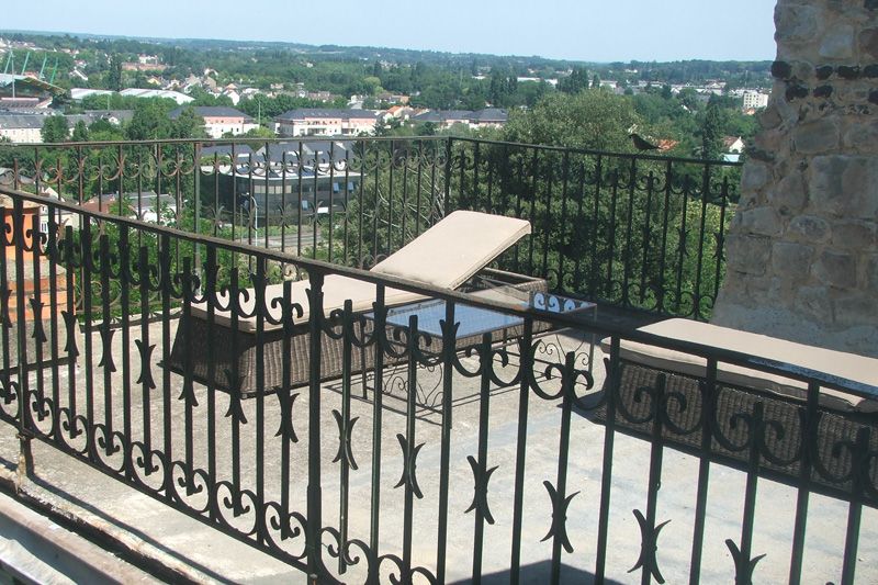 Dachterrasse
