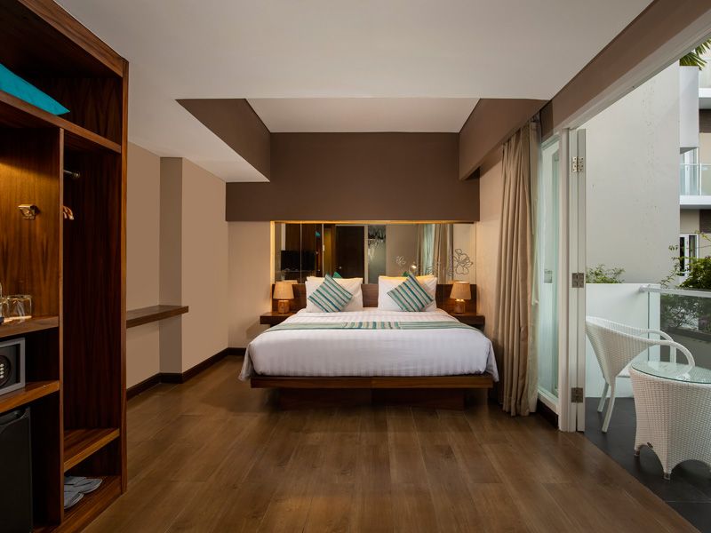 Schlafzimmer