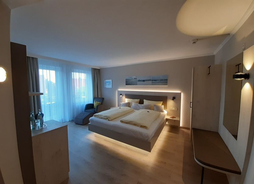 Schlafzimmer Foto