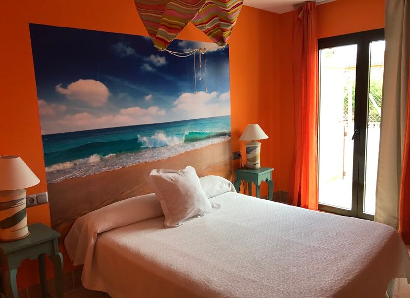 Schlafzimmer Foto
