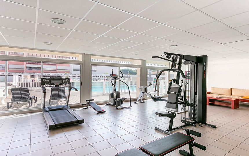 Fitnessbereich