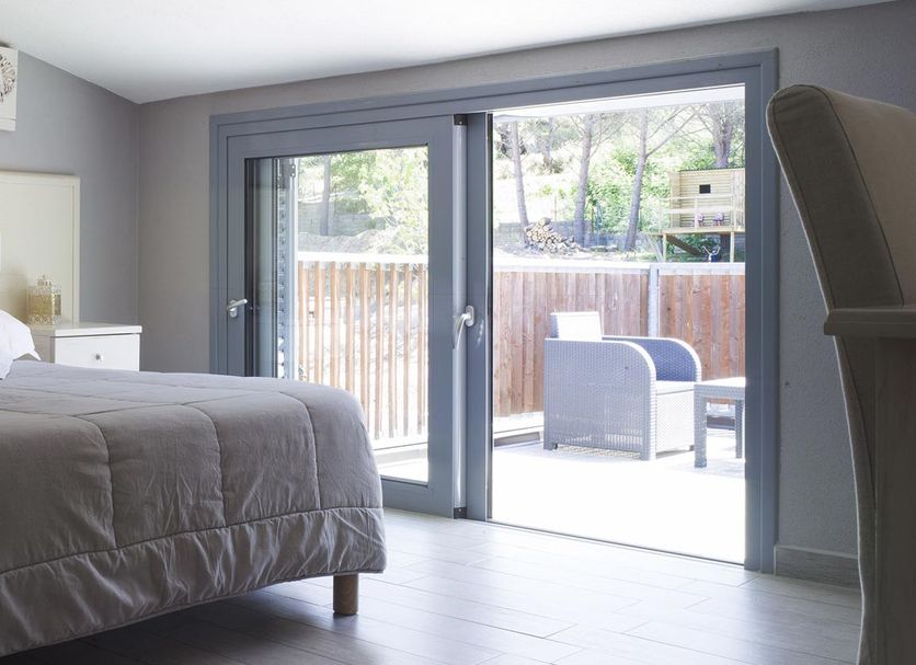 Schlafzimmer Foto