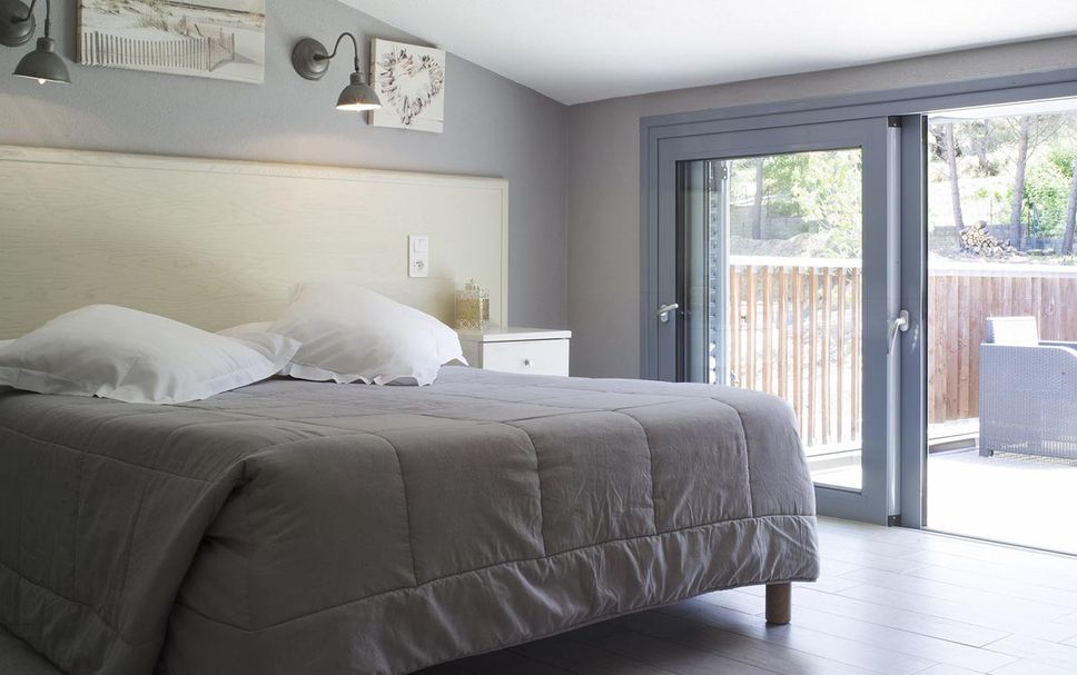 Schlafzimmer Foto