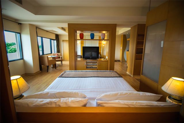 Schlafzimmer