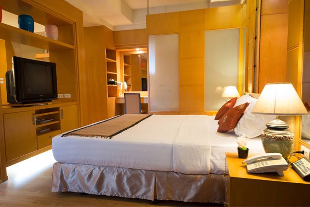Schlafzimmer