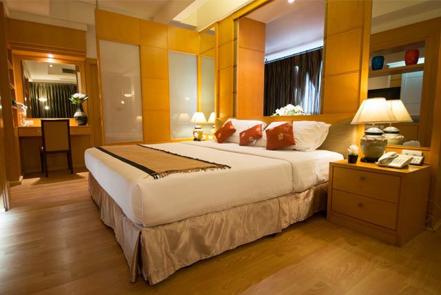 Schlafzimmer