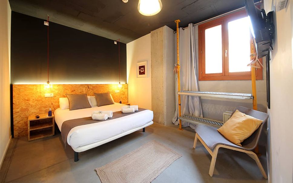Schlafzimmer Foto