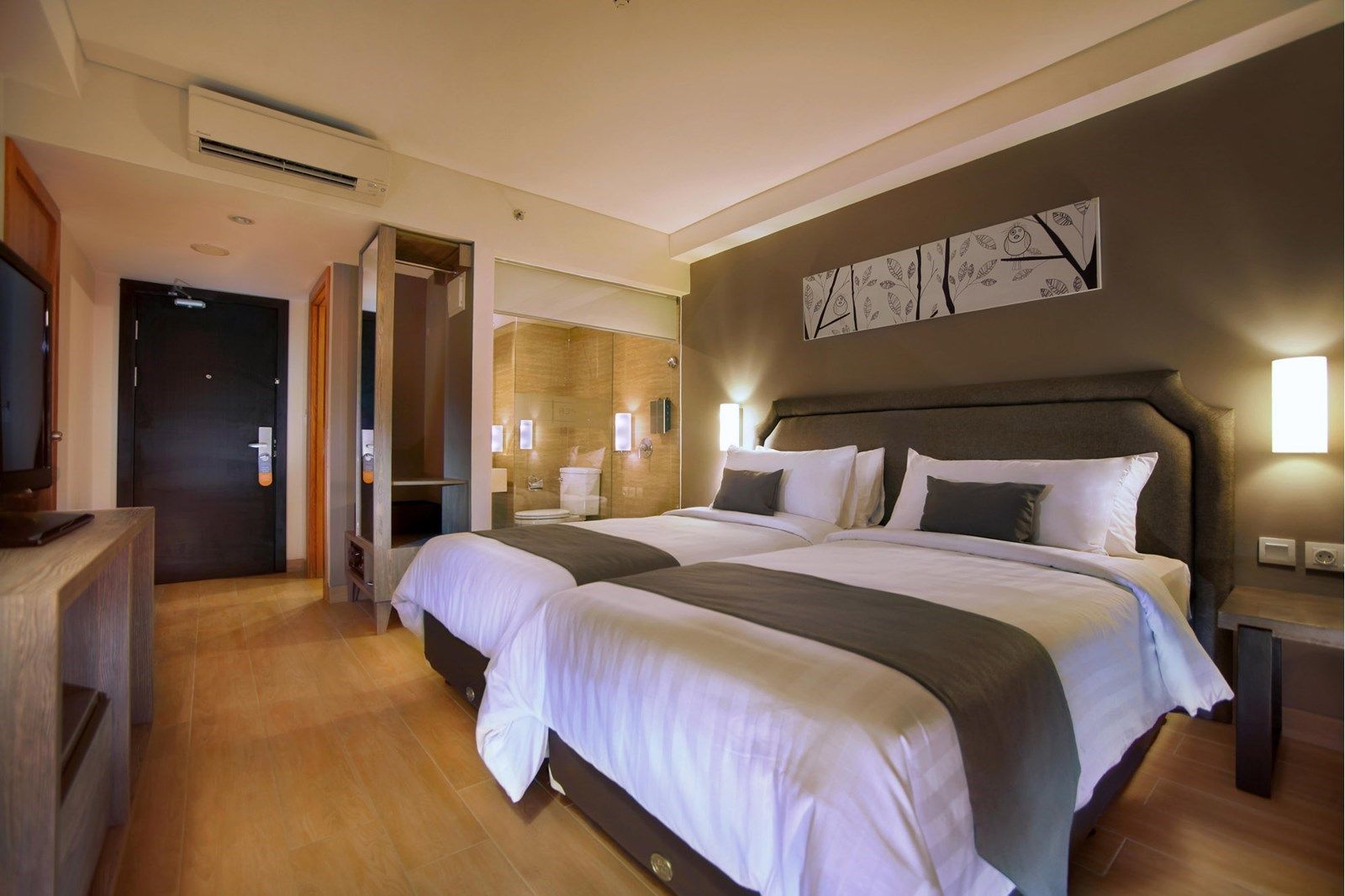 Schlafzimmer