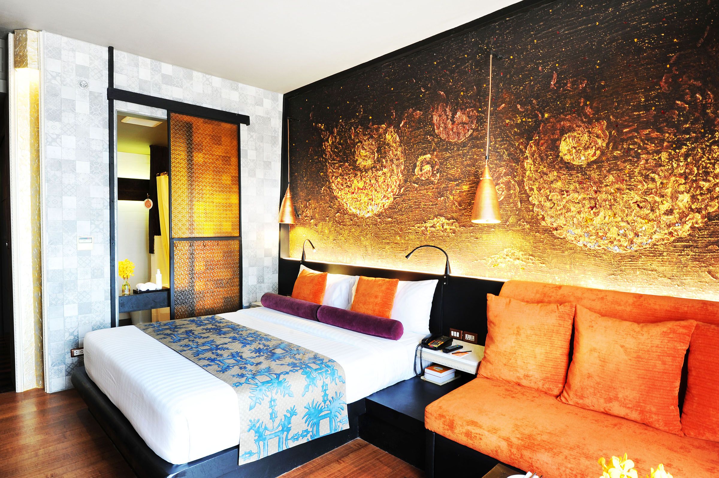 Schlafzimmer