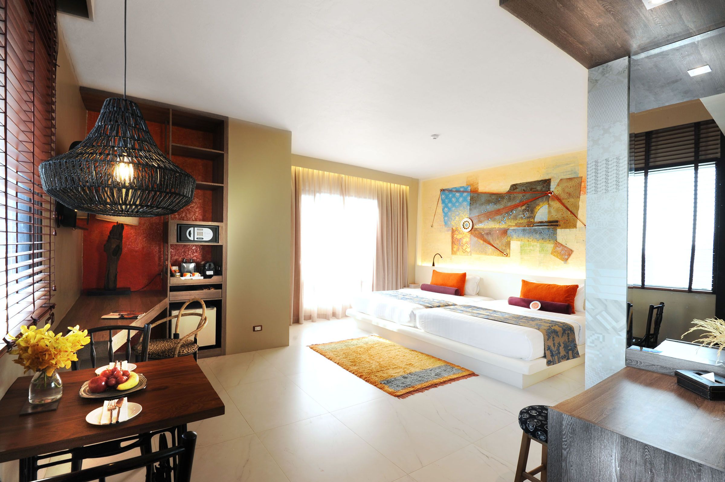 Schlafzimmer