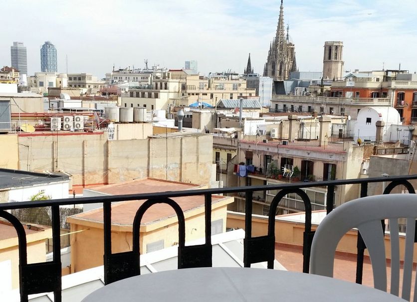 Balkon Foto