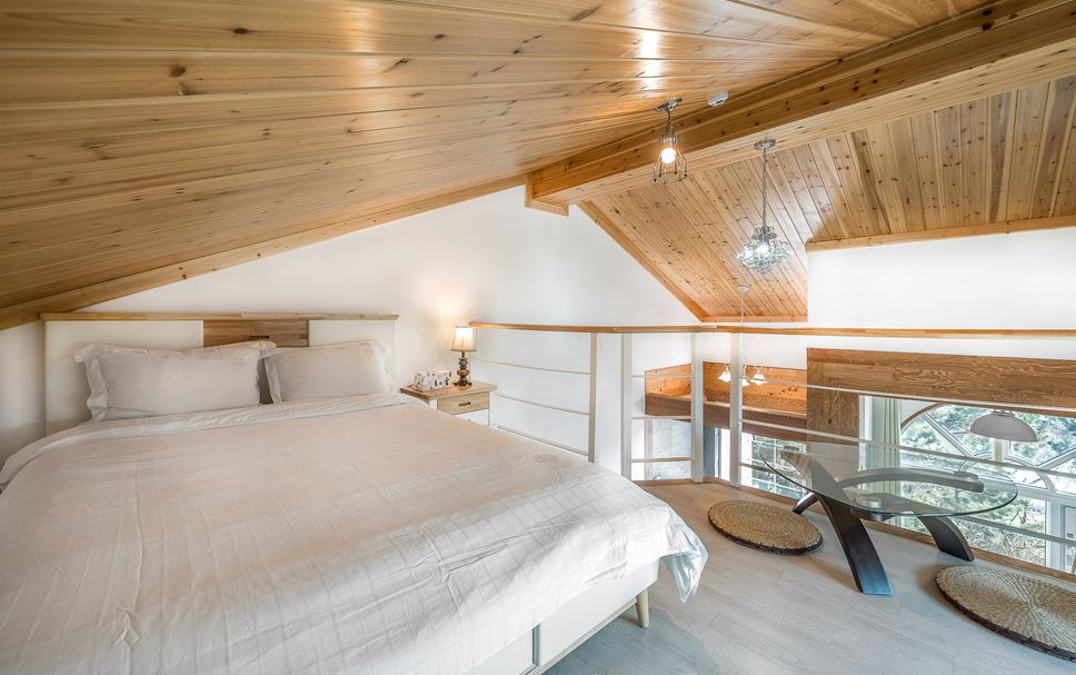Schlafzimmer Foto