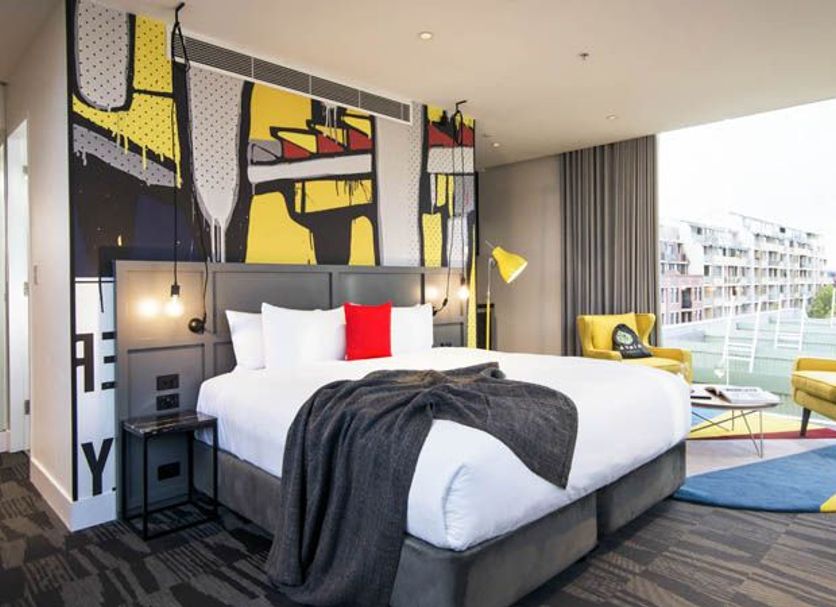 Schlafzimmer Foto