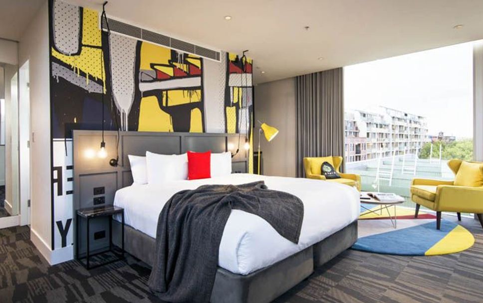 Schlafzimmer Foto