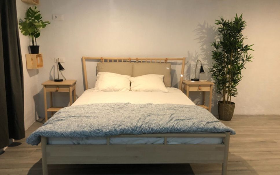 Schlafzimmer Foto