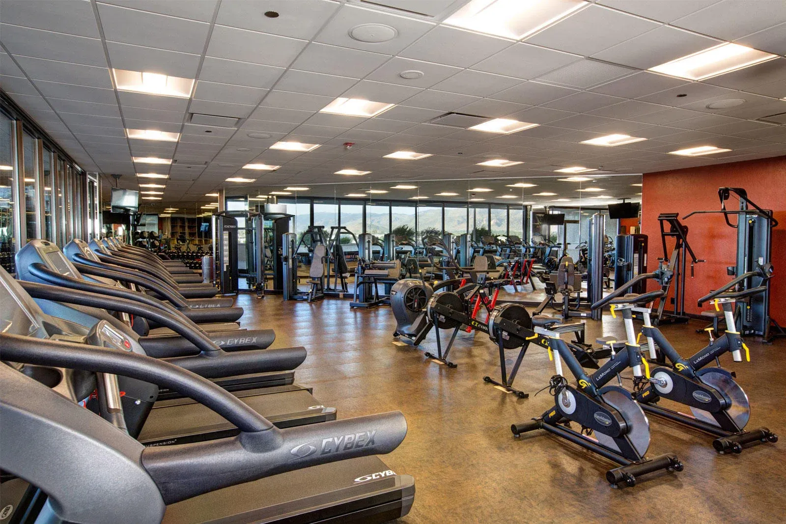 Fitnessbereich