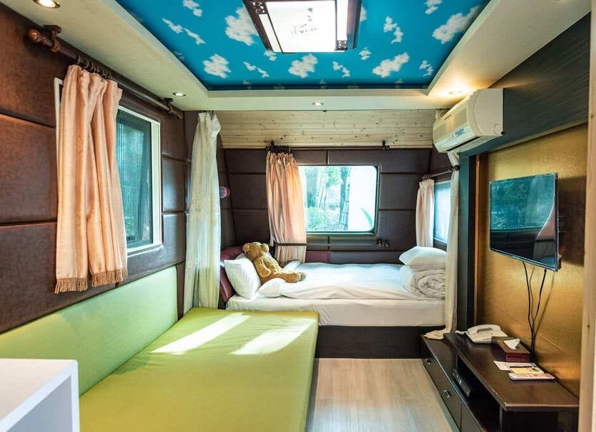 Schlafzimmer Foto