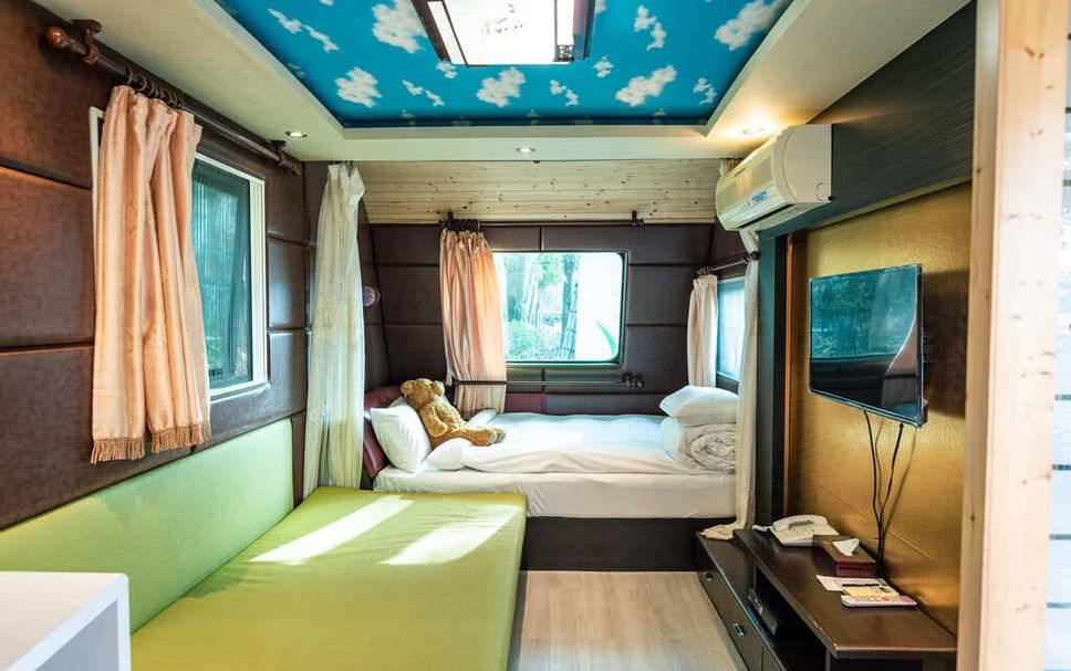 Schlafzimmer Foto