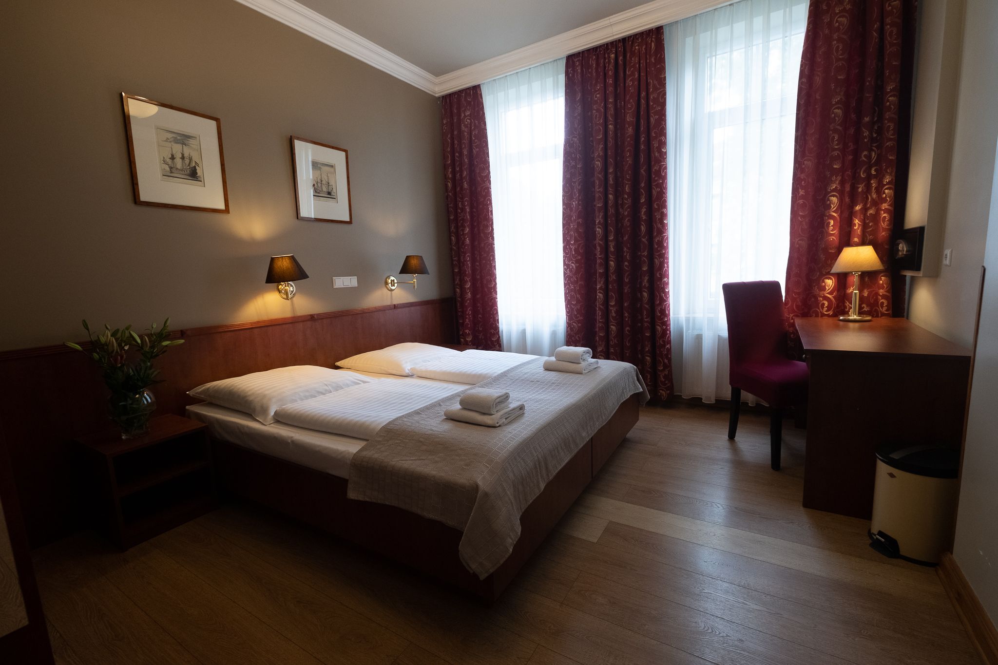 Schlafzimmer
