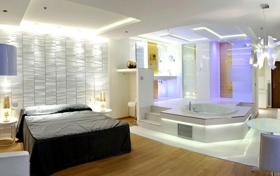 Schlafzimmer Foto