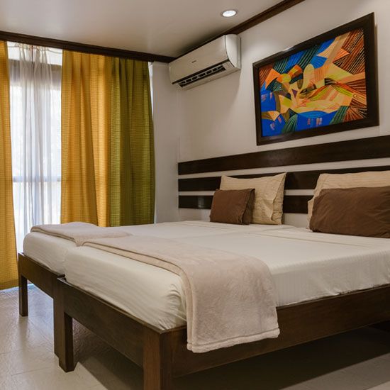 Schlafzimmer