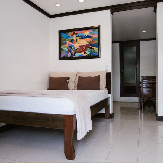 Schlafzimmer