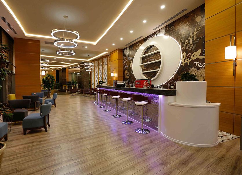 Hotelausstattung Foto