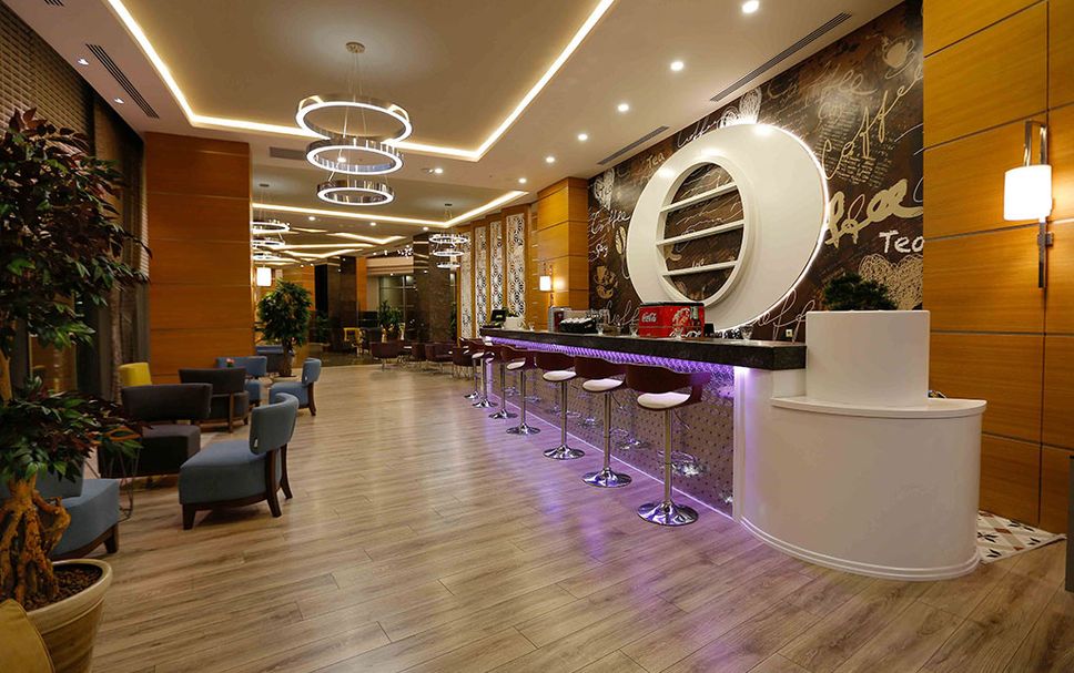 Hotelausstattung Foto