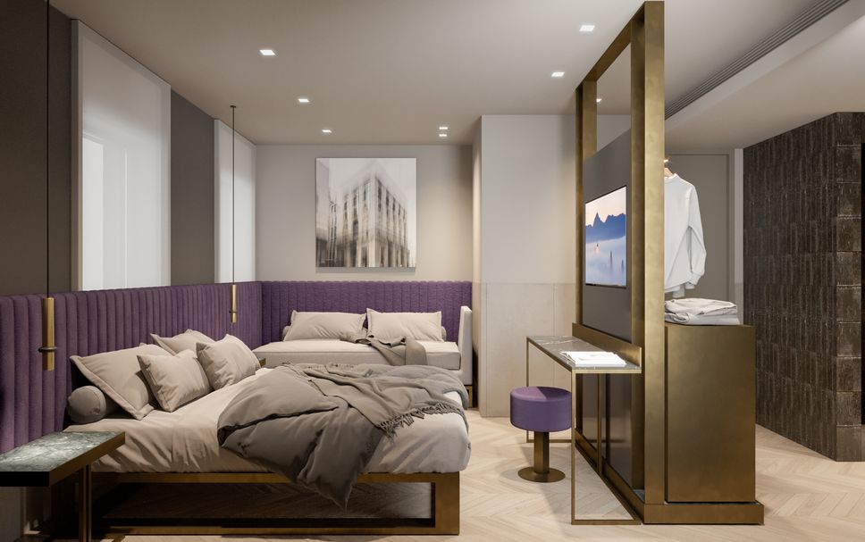Schlafzimmer Foto