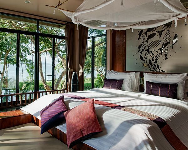 Schlafzimmer Foto