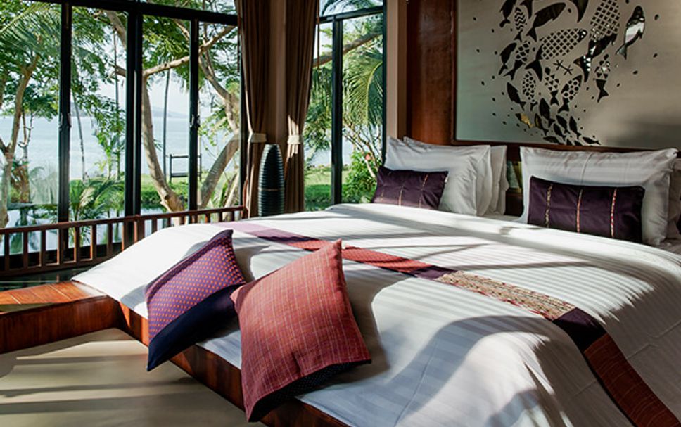 Schlafzimmer Foto