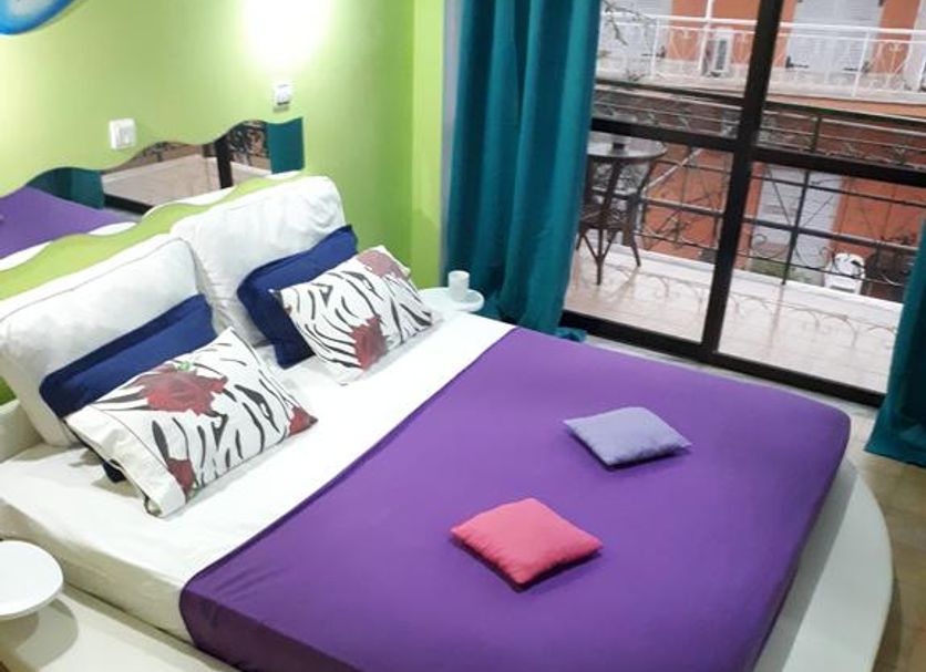 Schlafzimmer Foto
