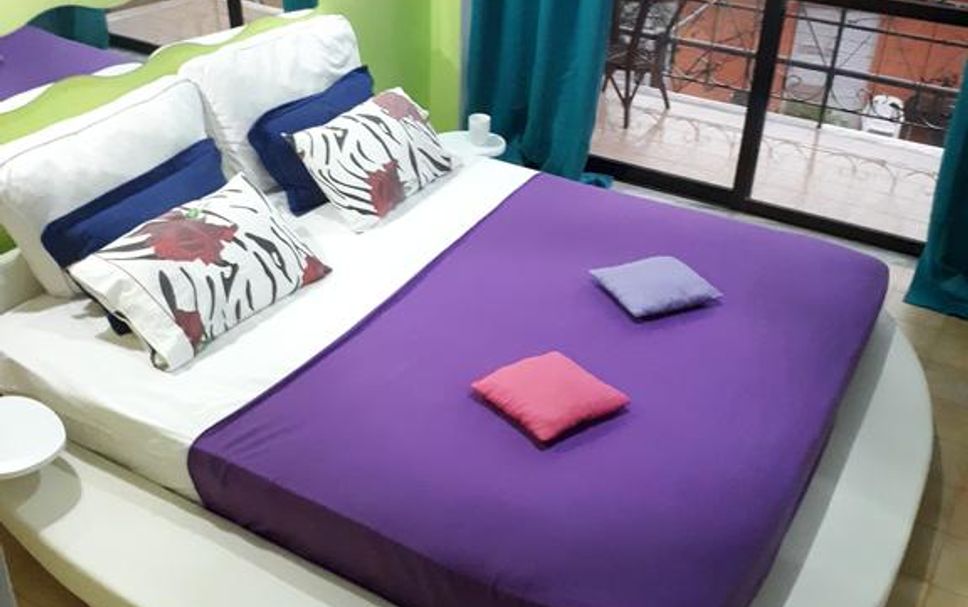 Schlafzimmer Foto