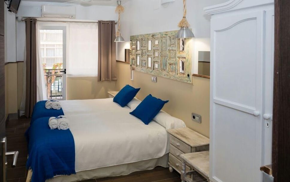 Schlafzimmer Foto