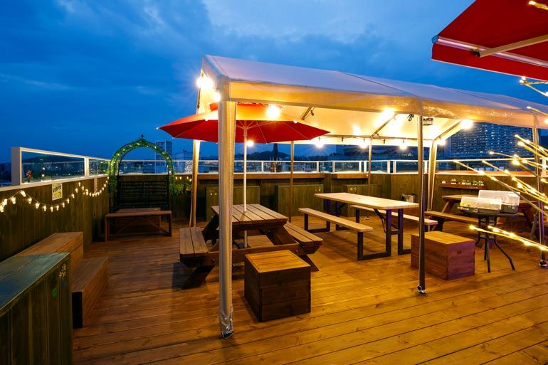 Balkon Foto