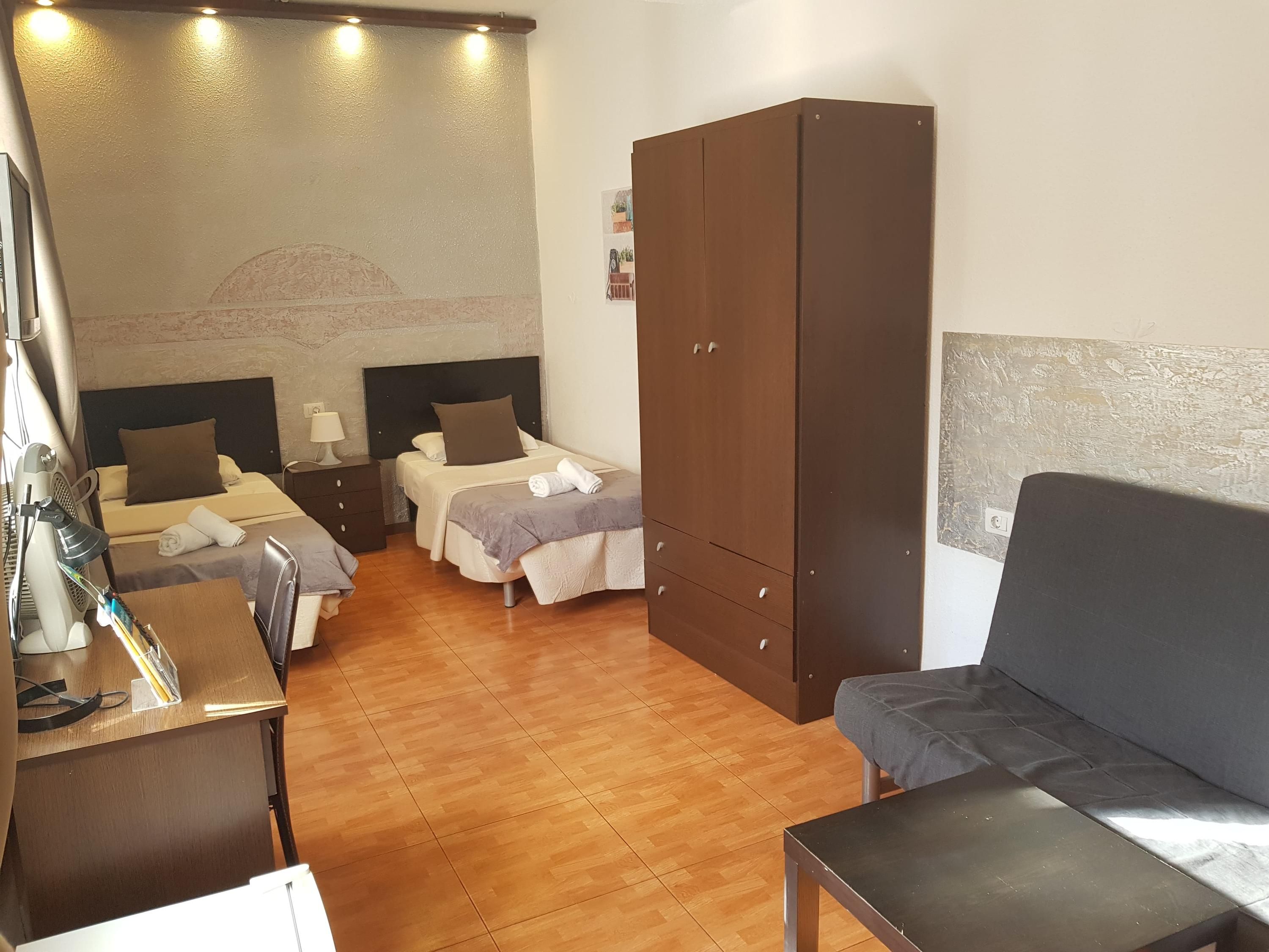 Schlafzimmer