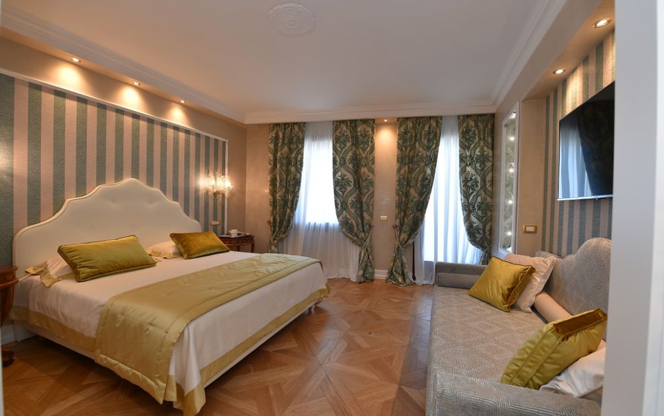 Schlafzimmer Foto