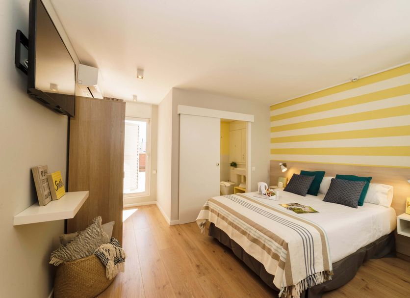 Schlafzimmer Foto