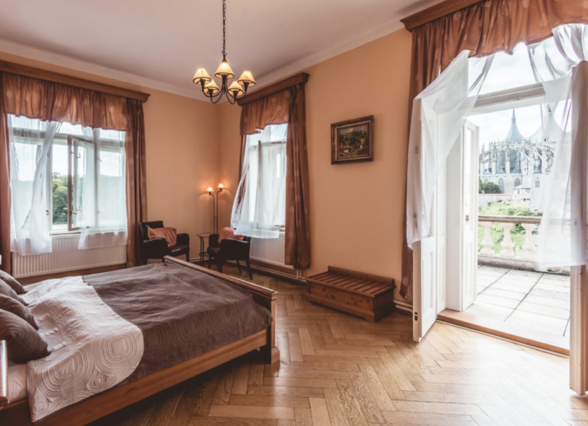 Schlafzimmer Foto