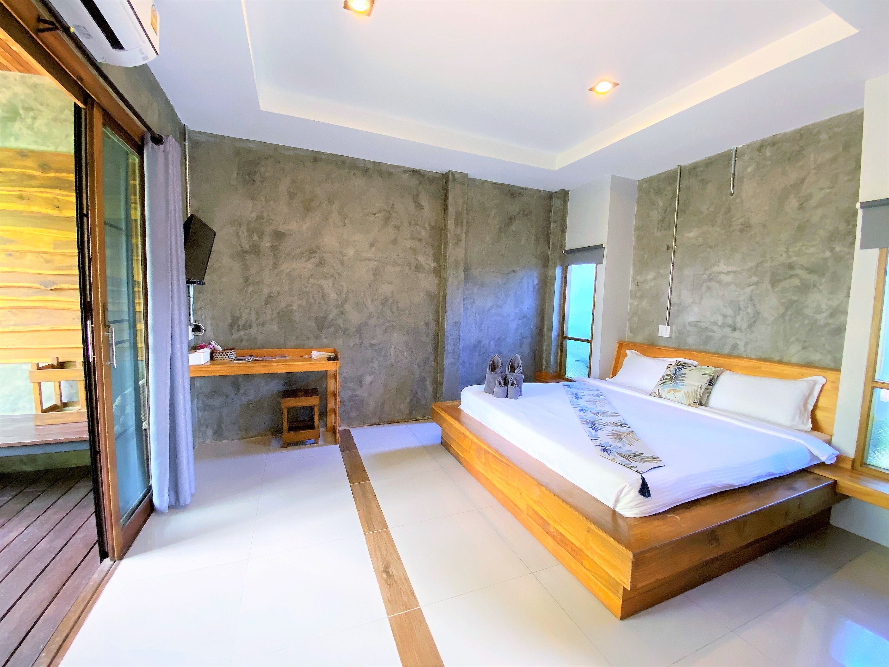 Schlafzimmer Foto