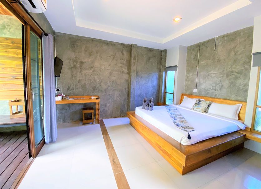 Schlafzimmer Foto