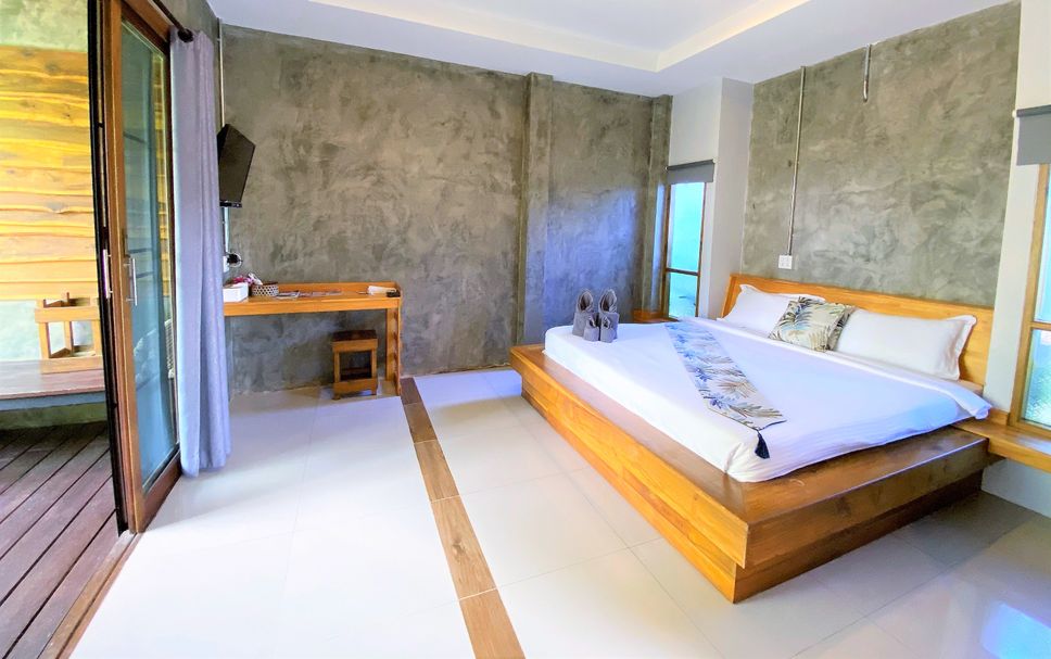 Schlafzimmer Foto