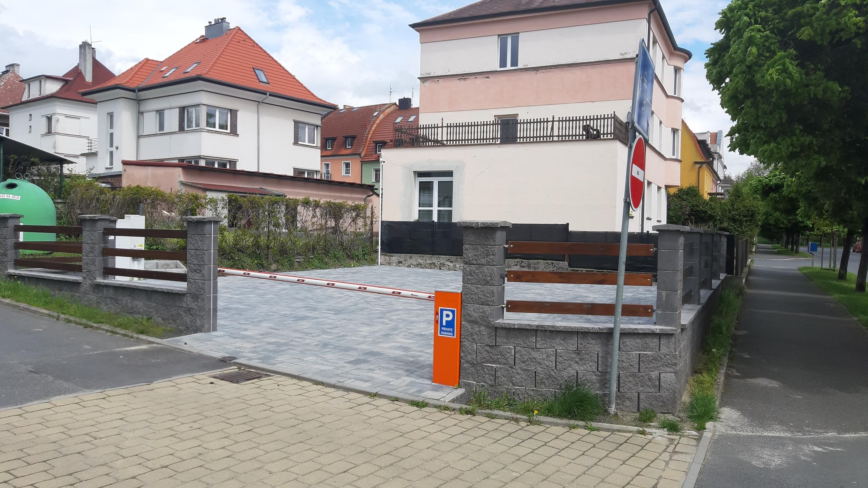 Parkplatz